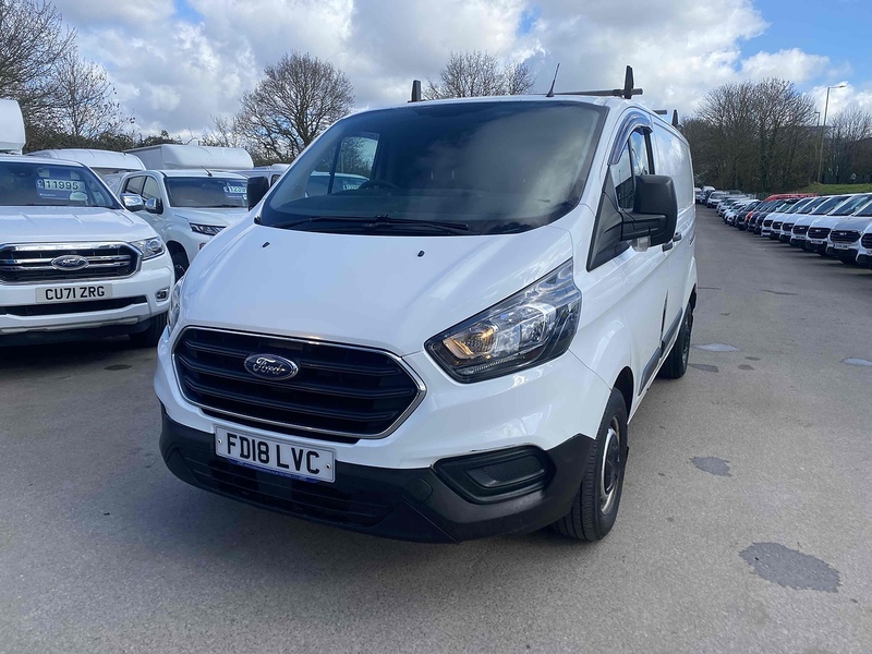 Ford 2.0 300 EcoBlue Panel Van 5dr Diesel Manual L1 H1 Euro 6 (105 ps)