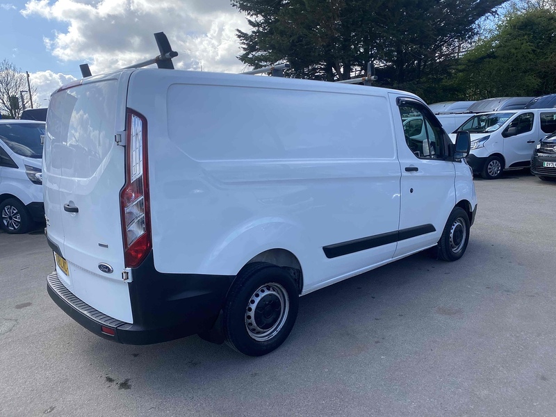 Ford 2.0 300 EcoBlue Panel Van 5dr Diesel Manual L1 H1 Euro 6 (105 ps)