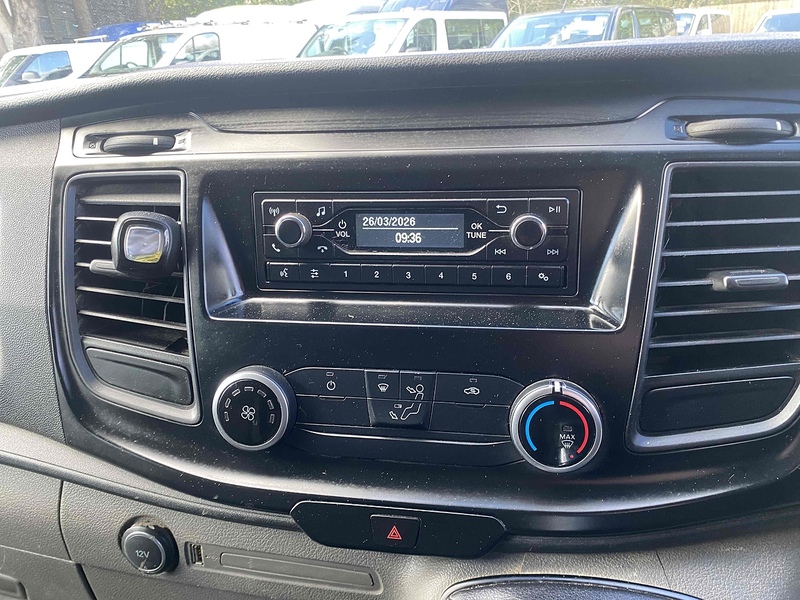 Ford 2.0 300 EcoBlue Panel Van 5dr Diesel Manual L1 H1 Euro 6 (105 ps)