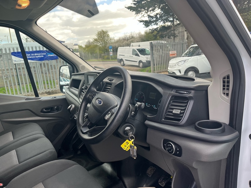Ford 2.0 350 EcoBlue HD Leader Panel Van 5dr Diesel Manual RWD L4 H3 Euro 6 (s/s) (DRW) (130 ps)