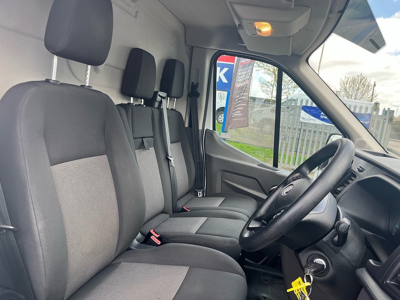 Ford 2.0 350 EcoBlue HD Leader Panel Van 5dr Diesel Manual RWD L4 H3 Euro 6 (s/s) (DRW) (130 ps)