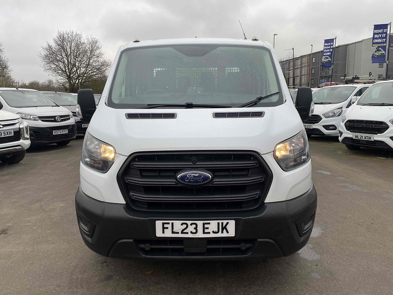 Ford 2.0 350 EcoBlue Leader Chassis Double Cab 4dr Diesel Manual RWD L3 Euro 6 (s/s) (130 ps)