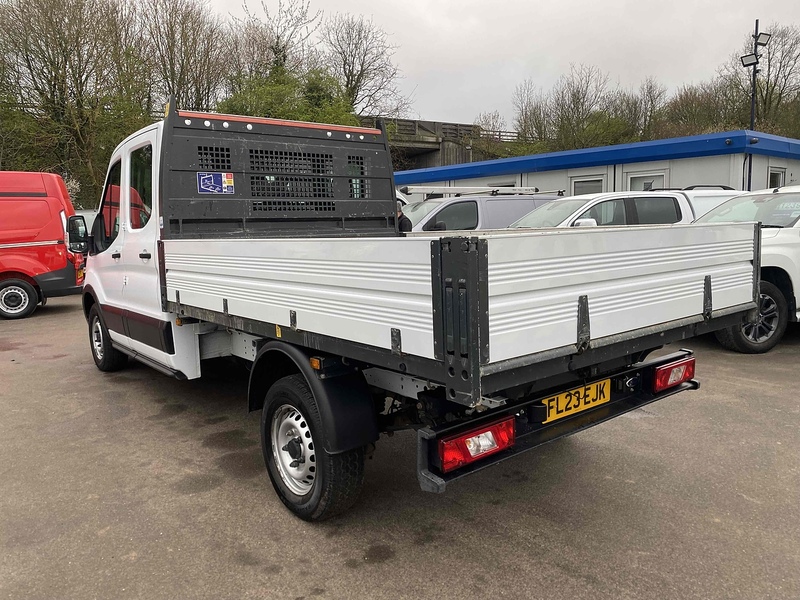 Ford 2.0 350 EcoBlue Leader Chassis Double Cab 4dr Diesel Manual RWD L3 Euro 6 (s/s) (130 ps)