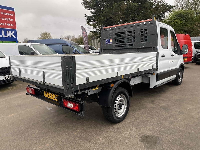 Ford 2.0 350 EcoBlue Leader Chassis Double Cab 4dr Diesel Manual RWD L3 Euro 6 (s/s) (130 ps)