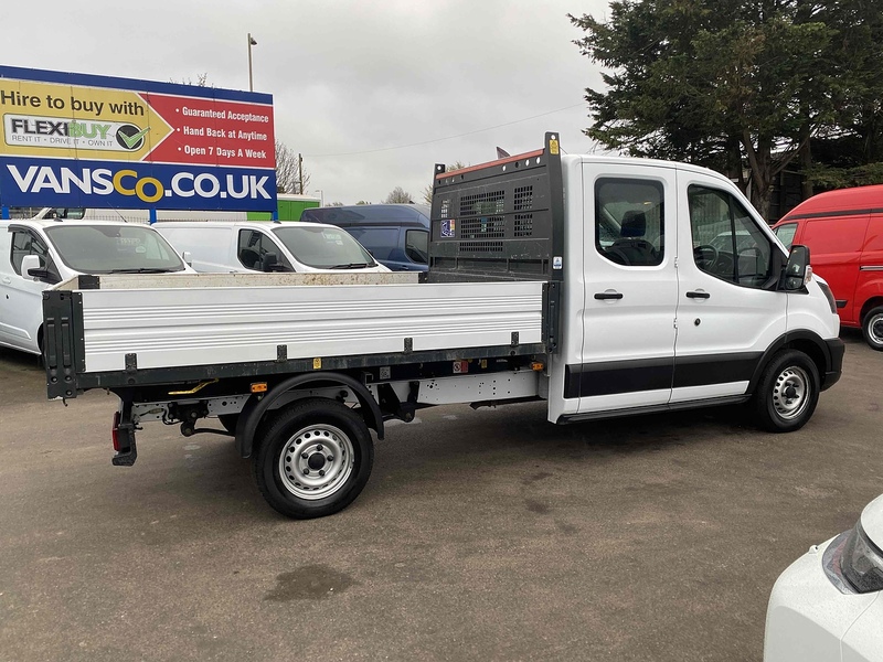 Ford 2.0 350 EcoBlue Leader Chassis Double Cab 4dr Diesel Manual RWD L3 Euro 6 (s/s) (130 ps)