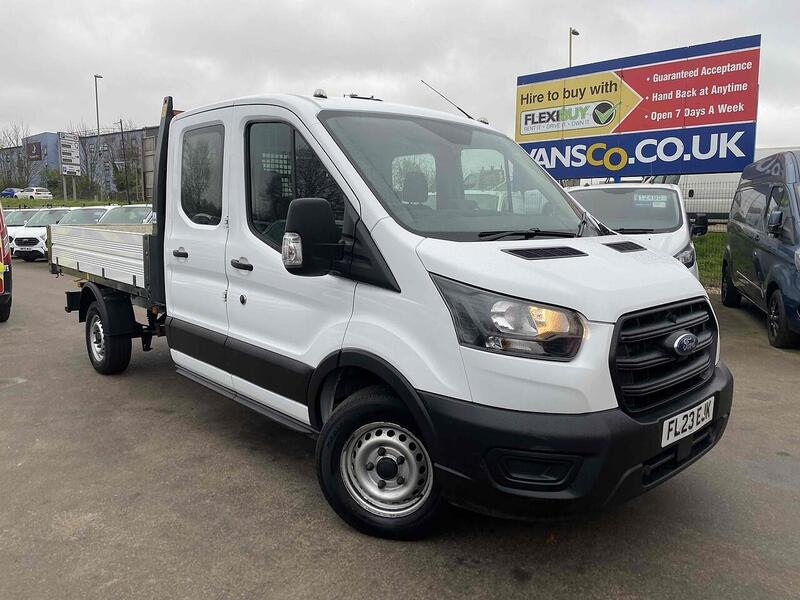 Ford 2.0 350 EcoBlue Leader Chassis Double Cab 4dr Diesel Manual RWD L3 Euro 6 (s/s) (130 ps)
