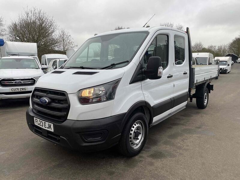 Ford 2.0 350 EcoBlue Leader Chassis Double Cab 4dr Diesel Manual RWD L3 Euro 6 (s/s) (130 ps)