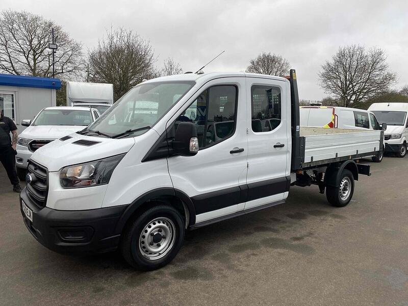 Ford 2.0 350 EcoBlue Leader Chassis Double Cab 4dr Diesel Manual RWD L3 Euro 6 (s/s) (130 ps)