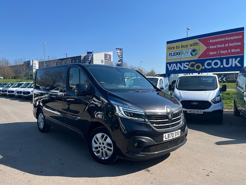 Renault 2.0 dCi ENERGY 28 Sport Panel Van 5dr Diesel Manual SWB Standard Roof Euro 6 (s/s) (120 ps)