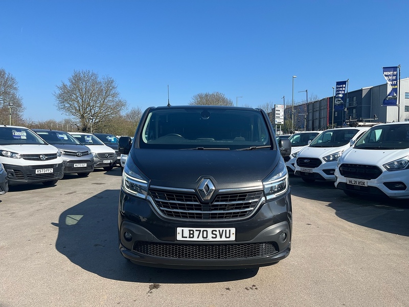 Renault 2.0 dCi ENERGY 28 Sport Panel Van 5dr Diesel Manual SWB Standard Roof Euro 6 (s/s) (120 ps)