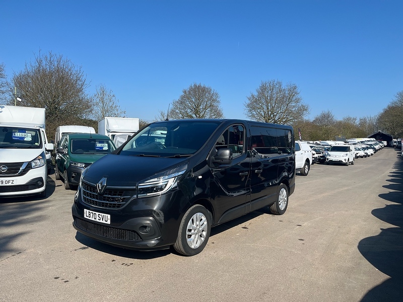 Renault 2.0 dCi ENERGY 28 Sport Panel Van 5dr Diesel Manual SWB Standard Roof Euro 6 (s/s) (120 ps)