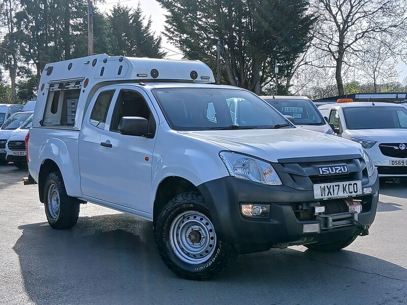 2017 Isuzu D-Max
