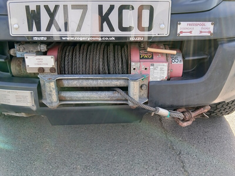 Isuzu 2.5 TD Utility Pickup 2dr Diesel Manual 4WD Euro 6 (164 ps) 2.5 Pickups Manual Diesel