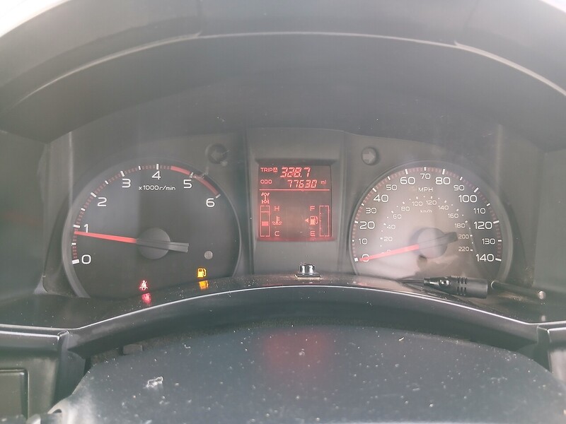 Isuzu 2.5 TD Utility Pickup 2dr Diesel Manual 4WD Euro 6 (164 ps) 2.5 Pickups Manual Diesel