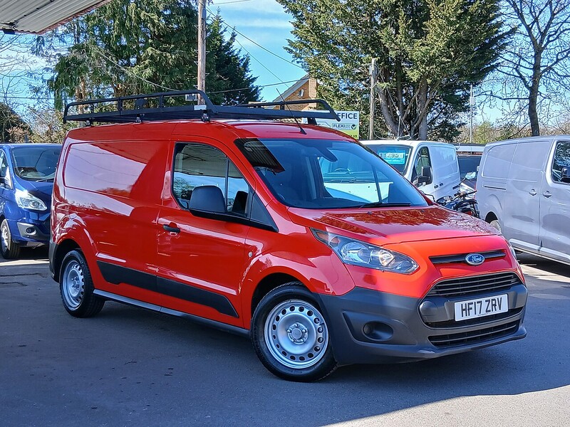 Ford 1.5 TDCi 240 Panel Van 5dr Diesel Manual L2 H1 (124 g/km, 99 bhp)
