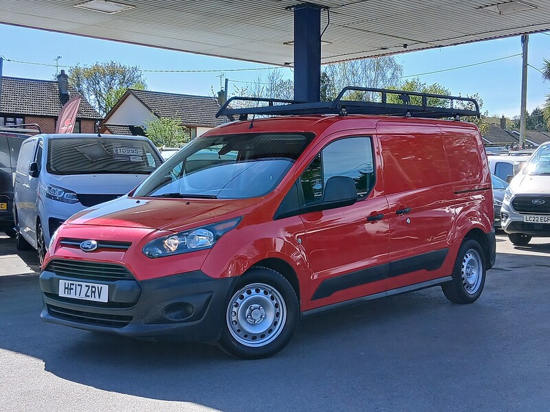 Ford 1.5 TDCi 240 Panel Van 5dr Diesel Manual L2 H1 (124 g/km, 99 bhp)