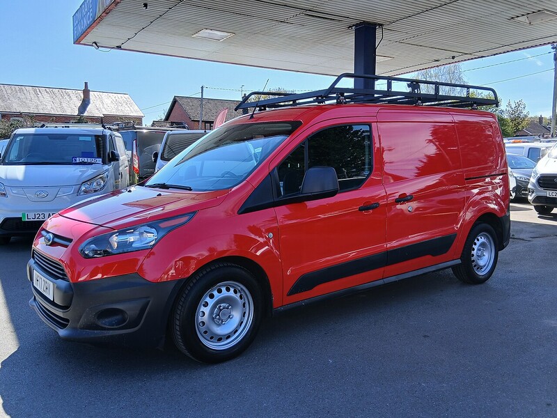 Ford 1.5 TDCi 240 Panel Van 5dr Diesel Manual L2 H1 (124 g/km, 99 bhp)