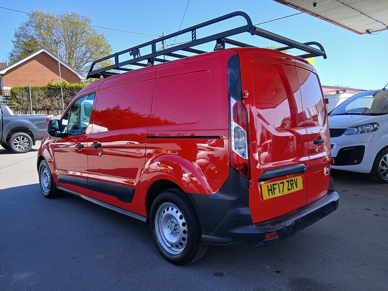 Ford 1.5 TDCi 240 Panel Van 5dr Diesel Manual L2 H1 (124 g/km, 99 bhp)