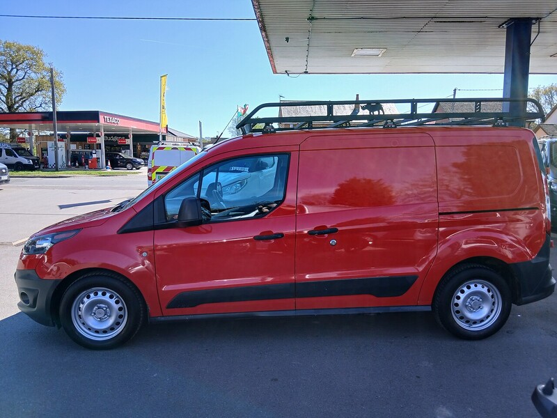 Ford 1.5 TDCi 240 Panel Van 5dr Diesel Manual L2 H1 (124 g/km, 99 bhp)