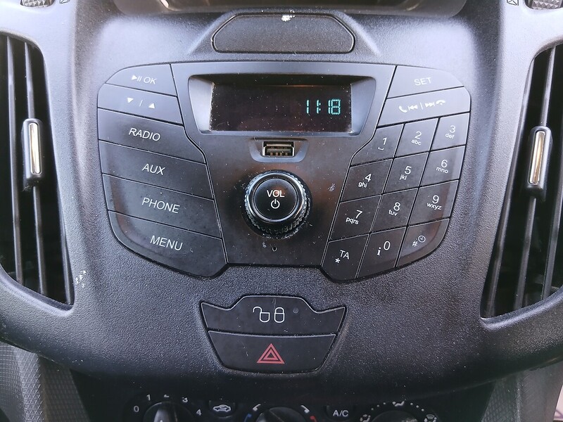 Ford 1.5 TDCi 240 Panel Van 5dr Diesel Manual L2 H1 (124 g/km, 99 bhp)