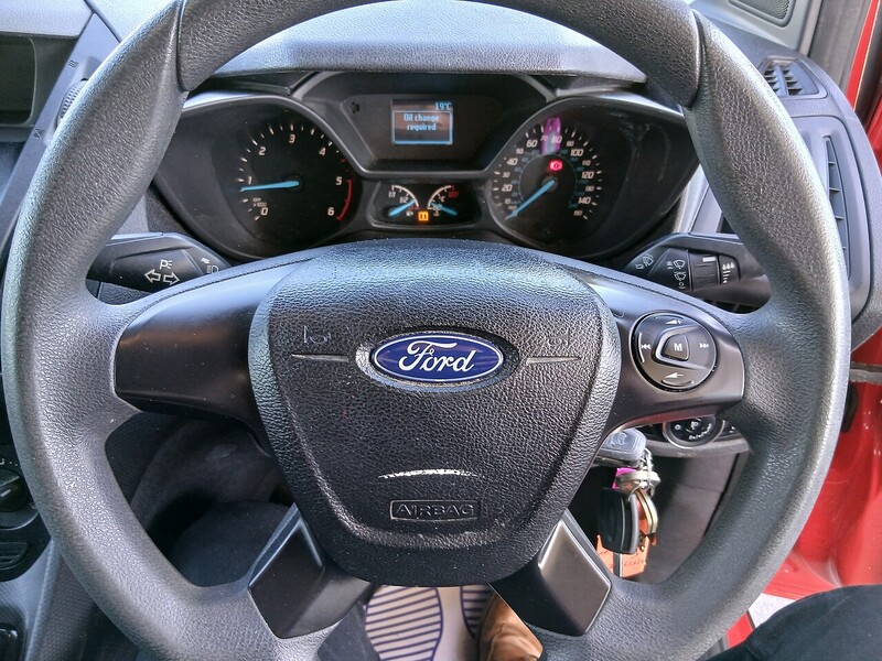 Ford 1.5 TDCi 240 Panel Van 5dr Diesel Manual L2 H1 (124 g/km, 99 bhp)