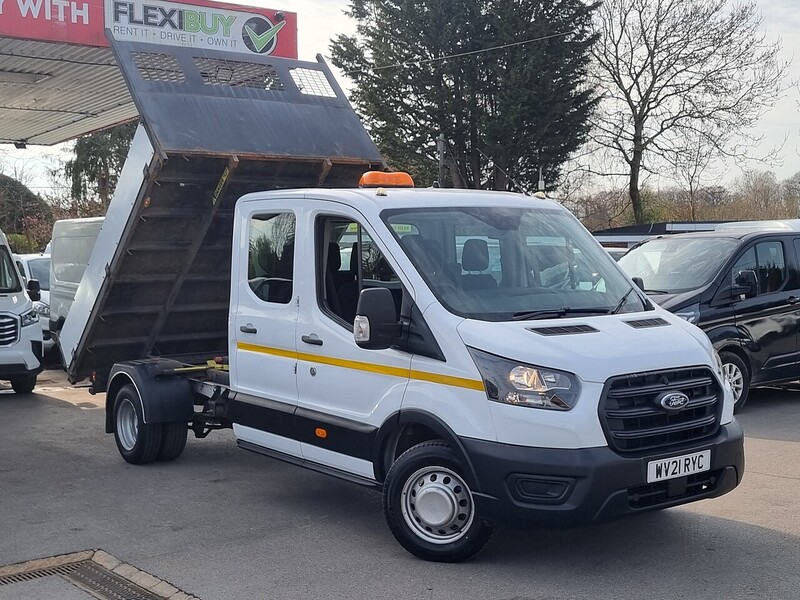 Ford 350 EcoBlue Leader Tipper 2.0 Manual Diesel