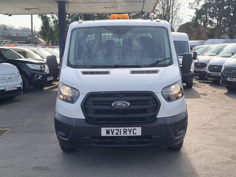 Ford 350 EcoBlue Leader Tipper 2.0 Manual Diesel
