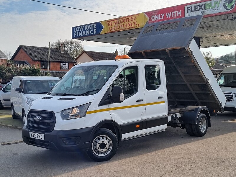 Ford 350 EcoBlue Leader Tipper 2.0 Manual Diesel