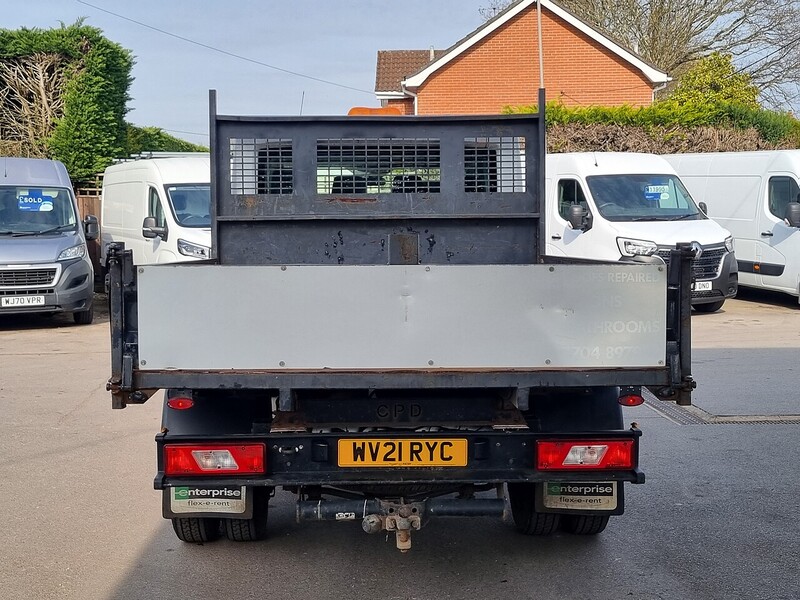 Ford 350 EcoBlue Leader Tipper 2.0 Manual Diesel