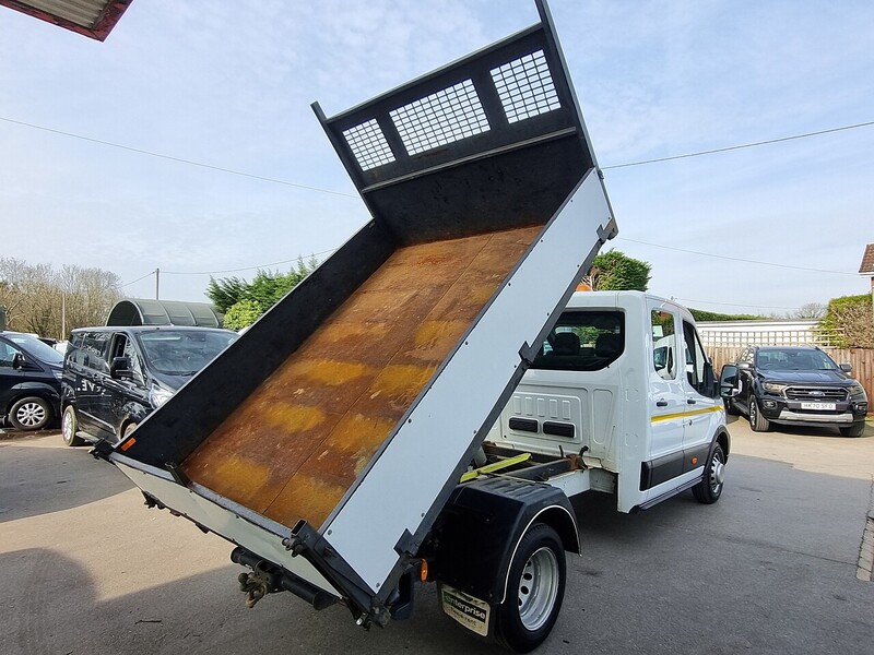 Ford 350 EcoBlue Leader Tipper 2.0 Manual Diesel