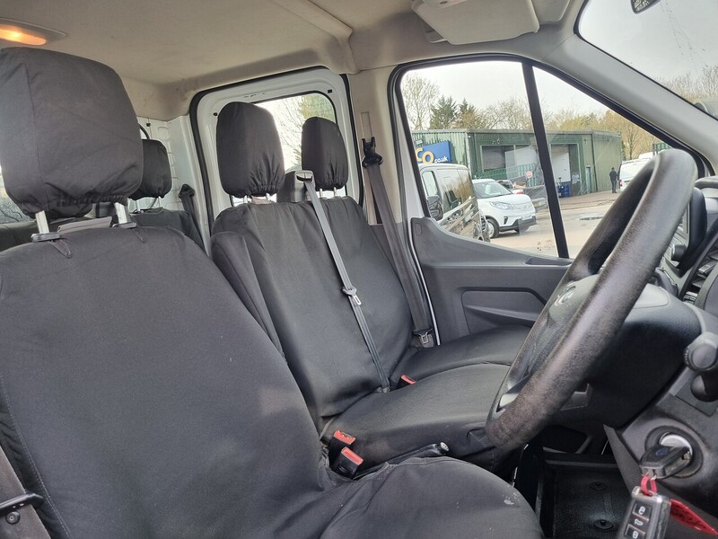 Ford 350 EcoBlue Leader Tipper 2.0 Manual Diesel
