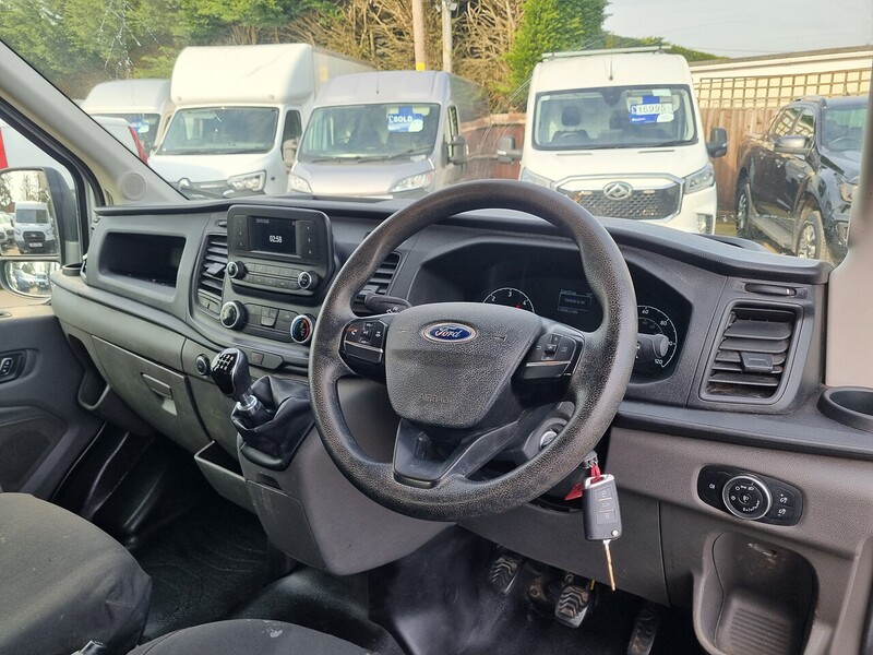 Ford 350 EcoBlue Leader Tipper 2.0 Manual Diesel