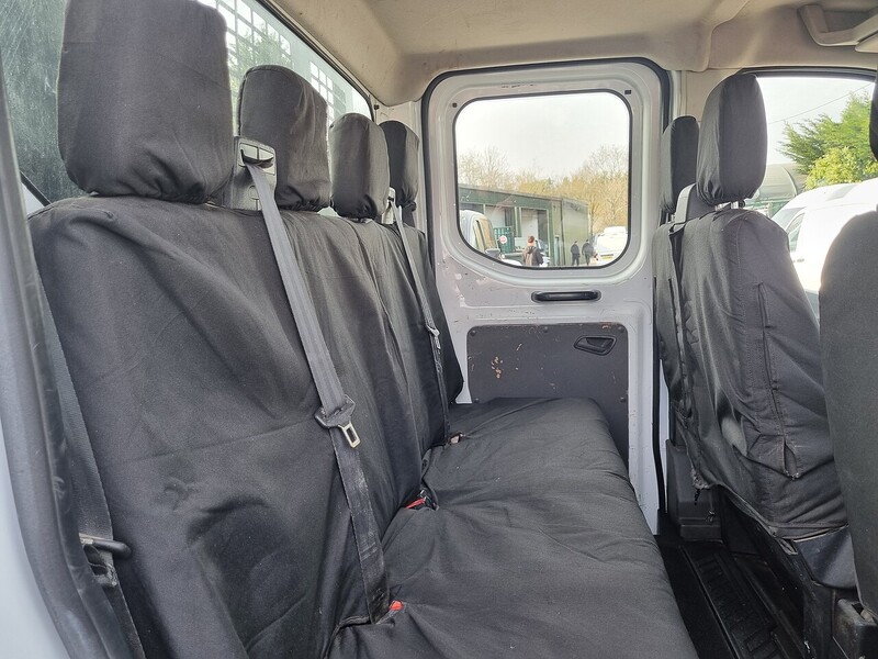 Ford 350 EcoBlue Leader Tipper 2.0 Manual Diesel