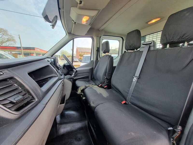 Ford 350 EcoBlue Leader Tipper 2.0 Manual Diesel