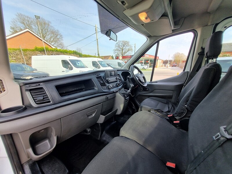 Ford 350 EcoBlue Leader Tipper 2.0 Manual Diesel
