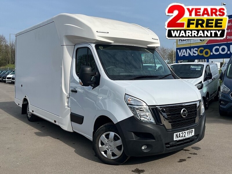 Nissan 2.3 dCi 35 Tekna Panel Van 4dr Diesel Manual FWD L3 H2 Euro 6 (135 ps)