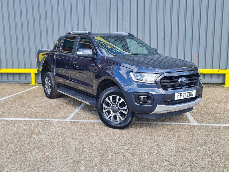 Ford 2.0 EcoBlue Wildtrak Pickup Double Cab 4dr Diesel Auto 4WD Euro 6 (s/s) (213 ps)