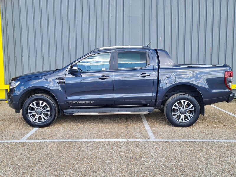 Ford 2.0 EcoBlue Wildtrak Pickup Double Cab 4dr Diesel Auto 4WD Euro 6 (s/s) (213 ps)
