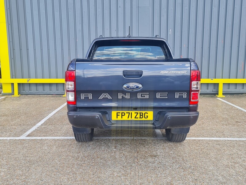 Ford 2.0 EcoBlue Wildtrak Pickup Double Cab 4dr Diesel Auto 4WD Euro 6 (s/s) (213 ps)