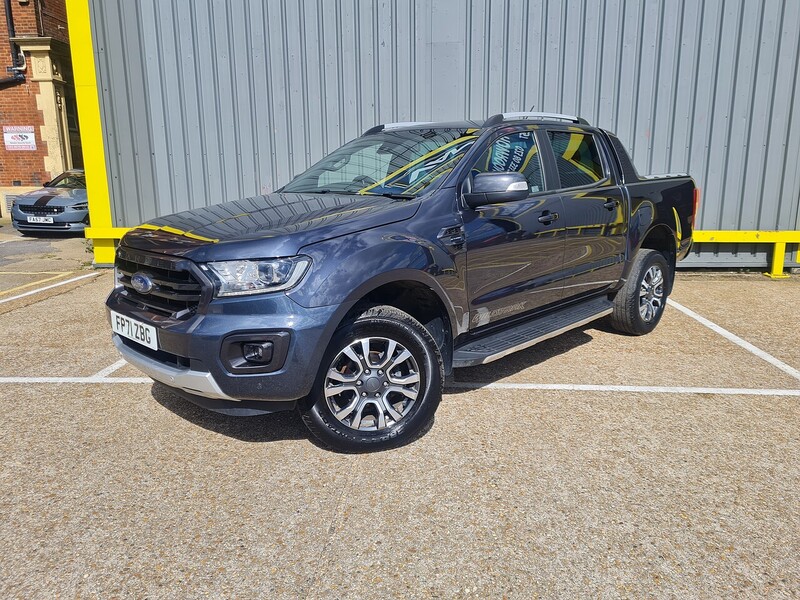 Ford 2.0 EcoBlue Wildtrak Pickup Double Cab 4dr Diesel Auto 4WD Euro 6 (s/s) (213 ps)