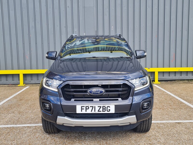 Ford 2.0 EcoBlue Wildtrak Pickup Double Cab 4dr Diesel Auto 4WD Euro 6 (s/s) (213 ps)