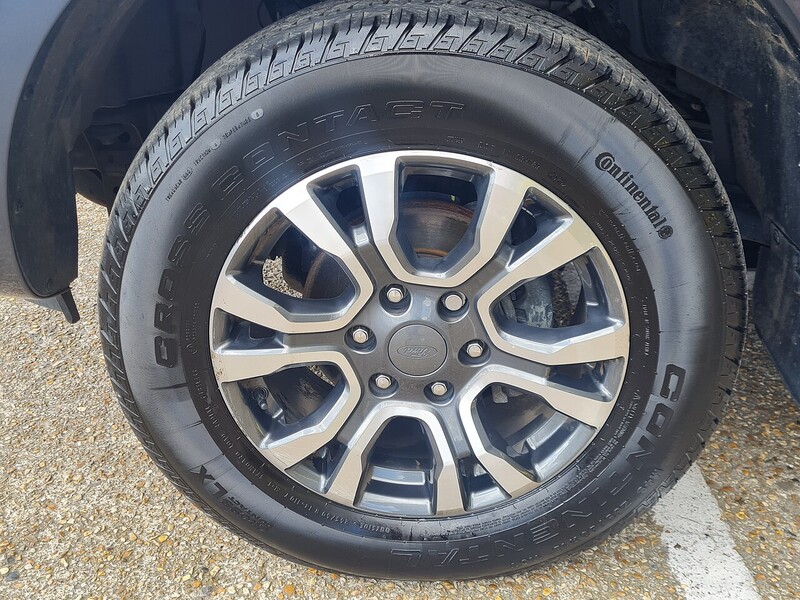 Ford 2.0 EcoBlue Wildtrak Pickup Double Cab 4dr Diesel Auto 4WD Euro 6 (s/s) (213 ps)