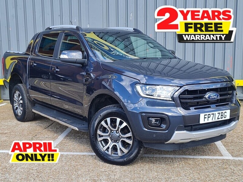 Ford 2.0 EcoBlue Wildtrak Pickup Double Cab 4dr Diesel Auto 4WD Euro 6 (s/s) (213 ps)