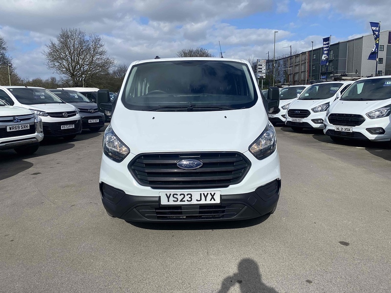 Ford 2.0 300 EcoBlue Leader Crew Van Double Cab 5dr Diesel Manual L1 H1 Euro 6 (s/s) (105 ps)