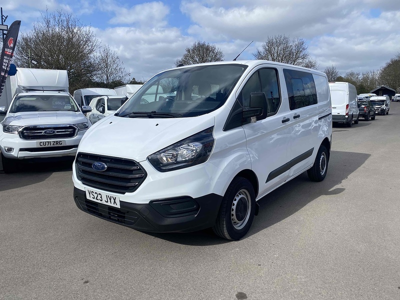Ford 2.0 300 EcoBlue Leader Crew Van Double Cab 5dr Diesel Manual L1 H1 Euro 6 (s/s) (105 ps)