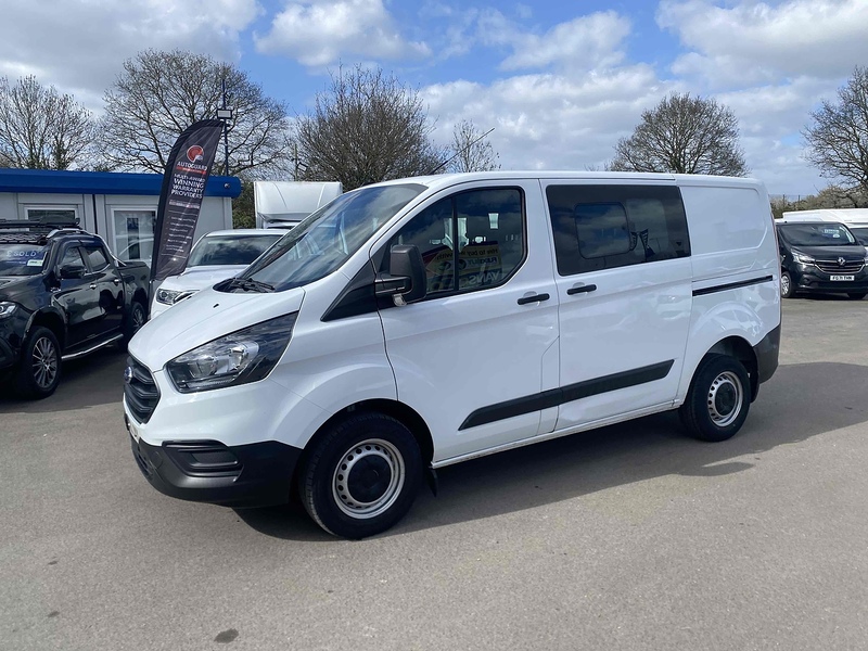 Ford 2.0 300 EcoBlue Leader Crew Van Double Cab 5dr Diesel Manual L1 H1 Euro 6 (s/s) (105 ps)