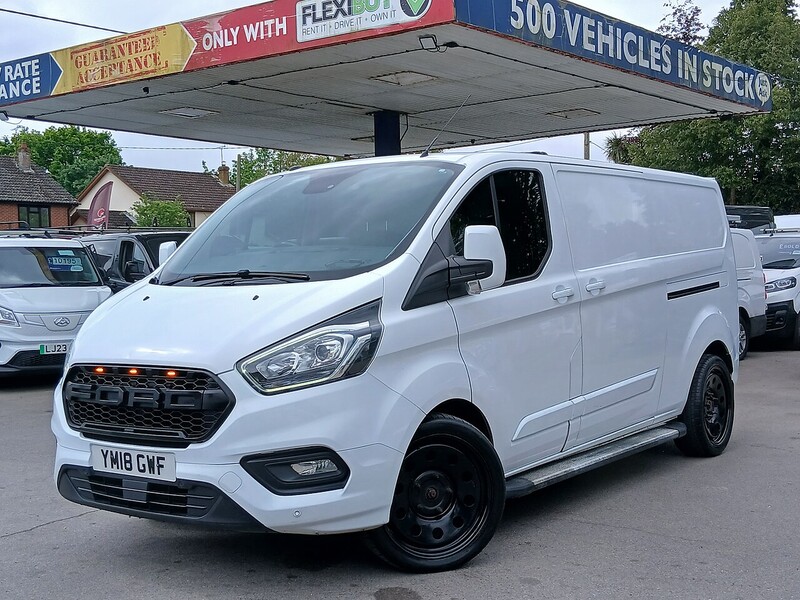 Ford 2.0 300 EcoBlue Limited Panel Van 5dr Diesel Auto L2 H1 Euro 6 (s/s) (130 ps)