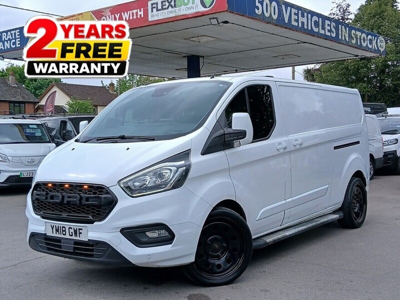 Ford 2.0 300 EcoBlue Limited Panel Van 5dr Diesel Auto L2 H1 Euro 6 (s/s) (130 ps)