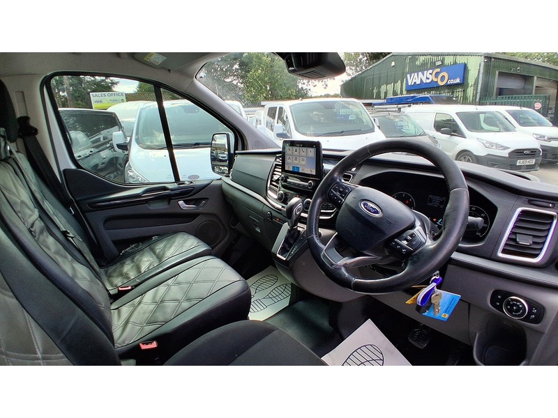 Ford 2.0 300 EcoBlue Limited Panel Van 5dr Diesel Auto L2 H1 Euro 6 (s/s) (130 ps)