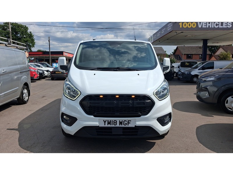 Ford 2.0 300 EcoBlue Limited Panel Van 5dr Diesel Auto L2 H1 Euro 6 (s/s) (130 ps)